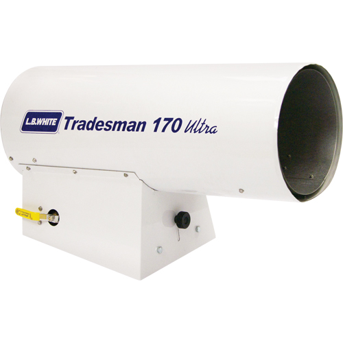 Tradesman&reg; Forced Air Heater, Fan, Propane, 170,000 BTU/H D. Morneault & Fils
