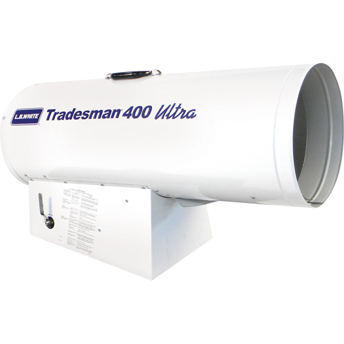 Tradesman&reg; Forced Air Heater, Fan, Propane, 400,000 BTU/H D. Morneault & Fils