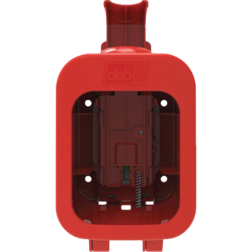 Distributeur verrouillable pour point d'intervention DebMed, &agrave; pression, Capacit&eacute; de 400 ml, Format Vrac D. Morneault & Fils