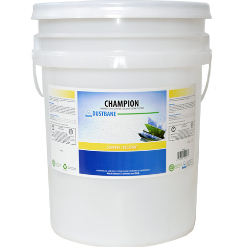 D&eacute;capant pour plancher Champion, 20 L, Seau D. Morneault & Fils