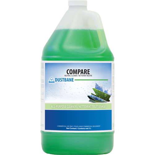 Compare Neutral Cleaner, 5 L, Jug D. Morneault & Fils