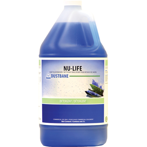 Nettoyant de r&eacute;sidu de savon Nu-Life, 5 L, Cruche D. Morneault & Fils