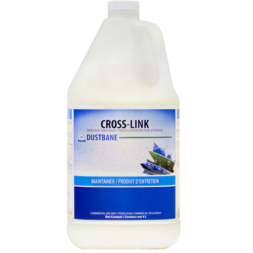 Produit d'entretien pour astiquage Cross-Link, 4 L, Cruche D. Morneault & Fils