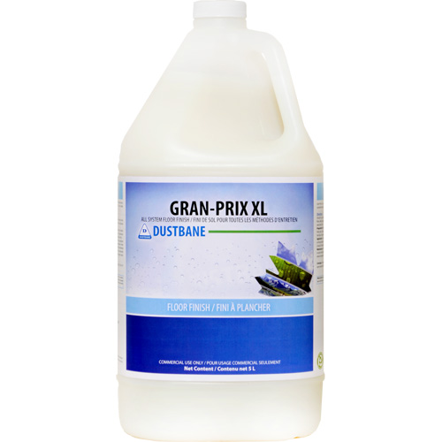Gran-Prix XL Floor Finish, 5 L, Jug D. Morneault & Fils