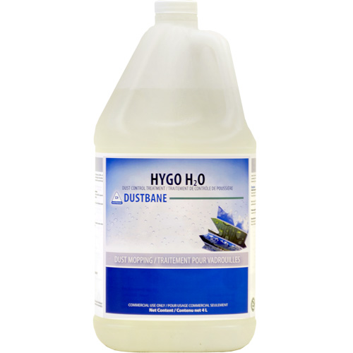 Traitement de contr&ocirc;le de poussi&egrave;re Hygo H2O, 4 L, Cruche D. Morneault & Fils