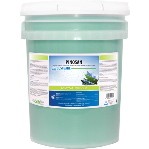 Nettoyant d&eacute;sinfectant &agrave; usage g&eacute;n&eacute;ral Pinosan, 210 L, Baril D. Morneault & Fils