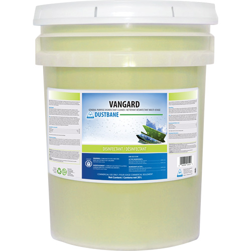 Vangard General Purpose Germicidal Cleaner, 20 L, Pail D. Morneault & Fils