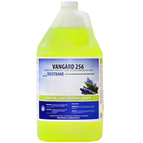 Vangard 256 General Purpose Germicidal Cleaner, 5 L, Jug D. Morneault & Fils
