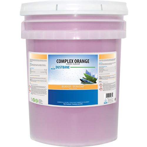 Complex Orange Degreaser, 20 L, Pail D. Morneault & Fils