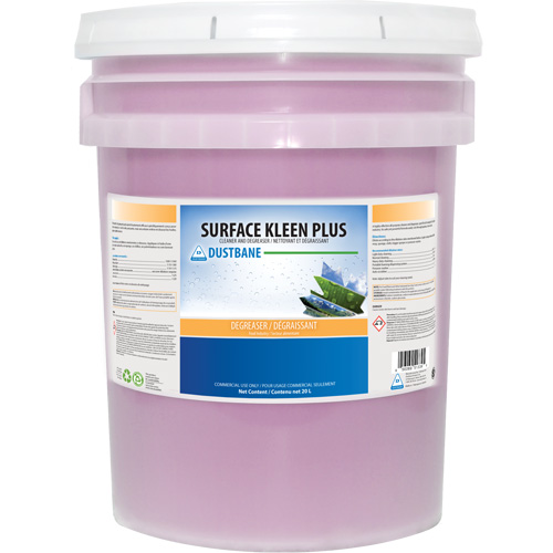 Surface Kleen Plus Cleaner & Degreaser, 20 L, Pail D. Morneault & Fils