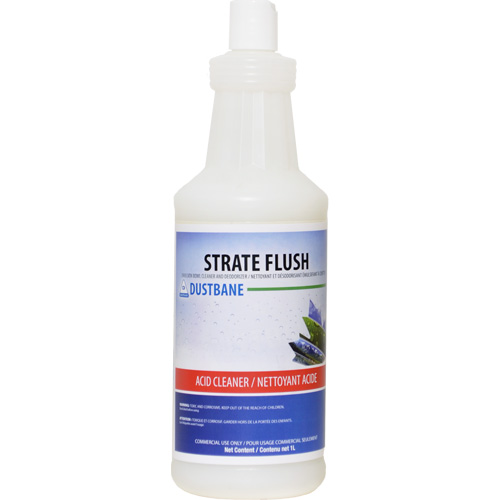 Nettoyant pour cuvette Strate Flush, 1 L, Bouteille D. Morneault & Fils