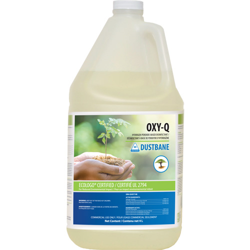 Hydrogen Peroxide Based Disinfectant, 4 L, Jug D. Morneault & Fils