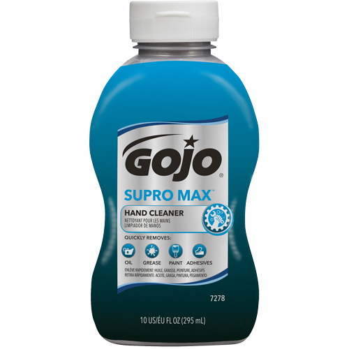 Nettoyant pour les mains Supro Max, Cr&egrave;me, 295 ml, Bouteille, Parfum&eacute; D. Morneault & Fils