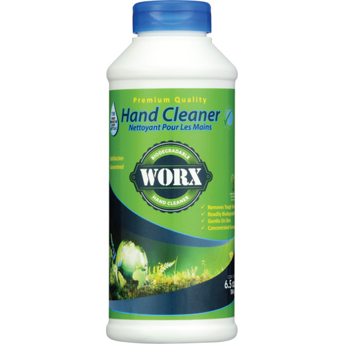 Biodegradable Hand Cleaner, Powder, 0.406 lbs., Bottle, Scented D. Morneault & Fils