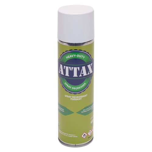 ATTAX Spray Degreaser, 16 oz., Aerosol Can D. Morneault & Fils