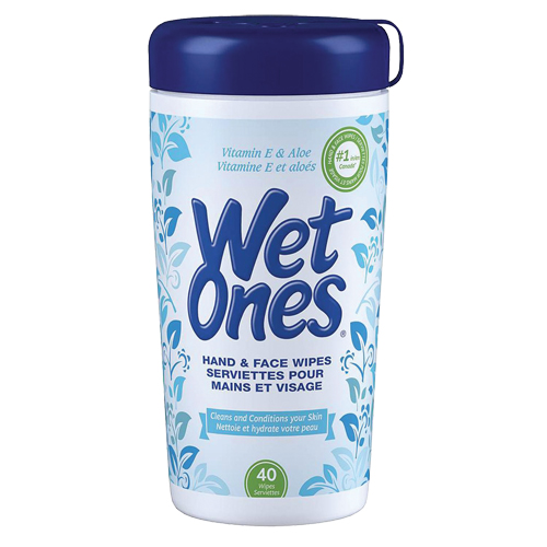 Sanitizing Wipes, Canister D. Morneault & Fils