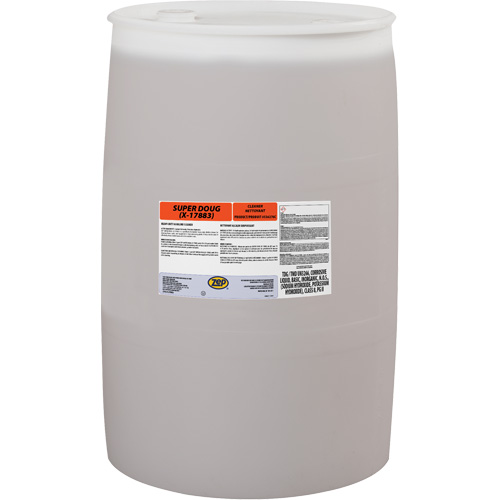 Produit nettoyant Super Doug, 210 L, Baril D. Morneault & Fils