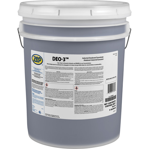 D&eacute;sodorisant industriel Deo-3, 5 gal., Seau D. Morneault & Fils