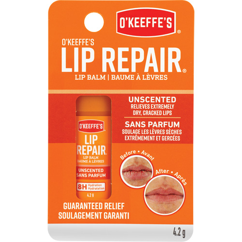 Baume &agrave; l&egrave;vres Lip Repair, 0 IPS D. Morneault & Fils