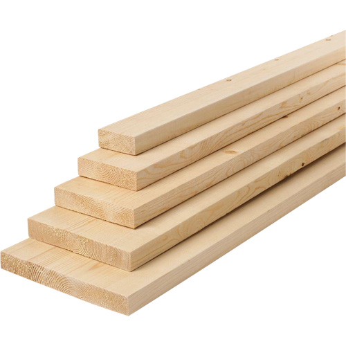 Bois trait&eacute; sous pression, 4" x 6", 12' lo D. Morneault & Fils