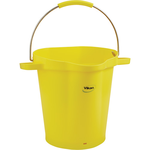 5692 Series Bucket, Yellow, 5 US gal. D. Morneault & Fils