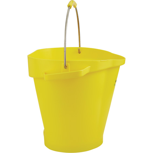 5692 Series Bucket, Yellow, 5 US gal. D. Morneault & Fils