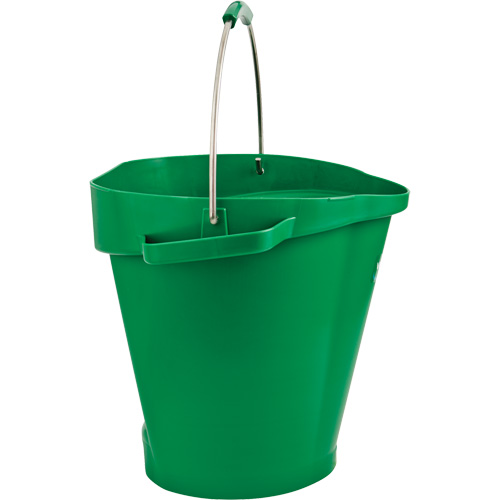 5692 Series Bucket, Green, 3 US gal. D. Morneault & Fils