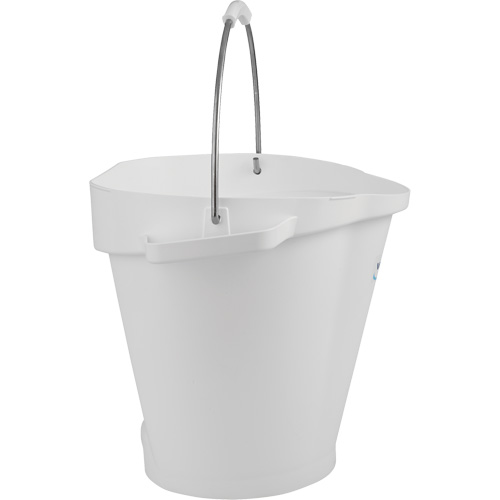 5692 Series Bucket, White, 5 US gal. D. Morneault & Fils