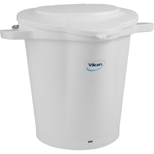 5692 Series Bucket, White, 5 US gal. D. Morneault & Fils