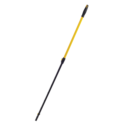 Manche rallonge Maximizer Quick-Change, M&eacute;tal, T&eacute;lescopique, Pointe Connexion rapide, 1-3/4" dia, 35-1/2" lo D. Morneault & Fils