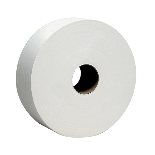 Scott&reg; JRT Toilet Paper, Jumbo Roll, 2 Ply, 2000' Length, White D. Morneault & Fils