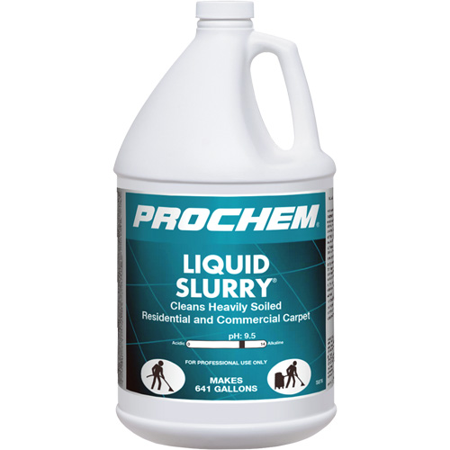 Prochem Liquid Slurry&reg; Carpet Detergent, 1 gal., Jug D. Morneault & Fils