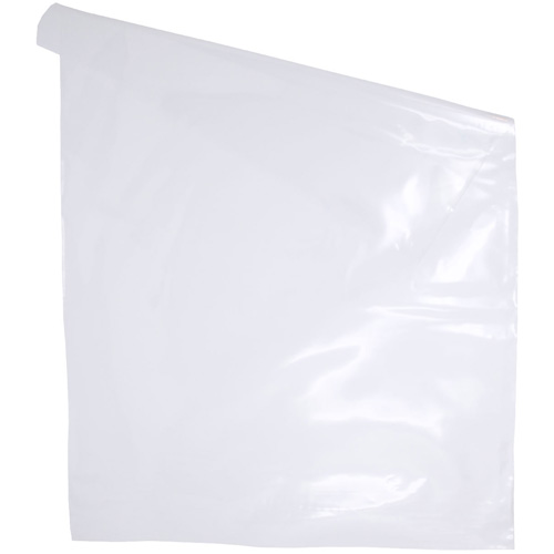 Poly Bags, Open Top, 18" x 24", 2.5 mils D. Morneault & Fils