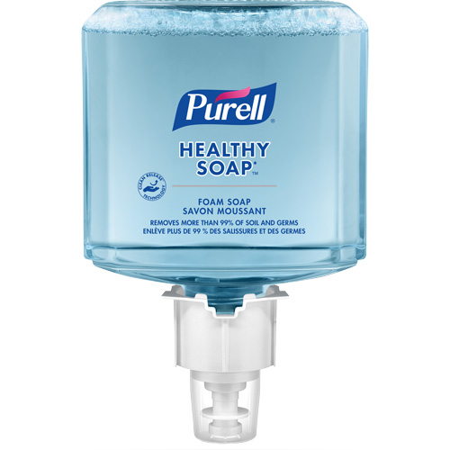 CRT Healthy Soap ES4 High Performance Handwash, Foam, 1.2 L, Unscented D. Morneault & Fils