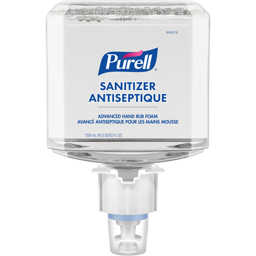 D&eacute;sinfectant pour les mains avanc&eacute; en mousse ES4, 1200 ml, Cartouche de recharge, 70 % alcool D. Morneault & Fils