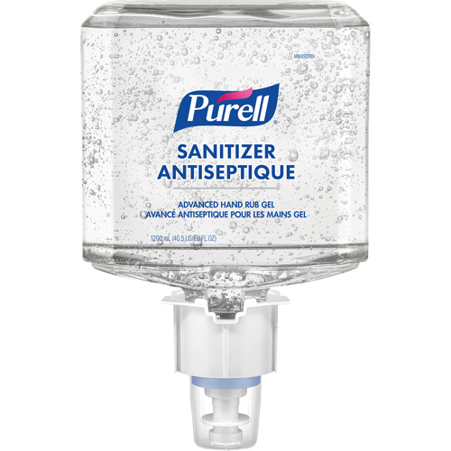 ES4 Advanced Hand Sanitizer Gel, 1200 ml, Cartridge Refill, 70% Alcohol D. Morneault & Fils