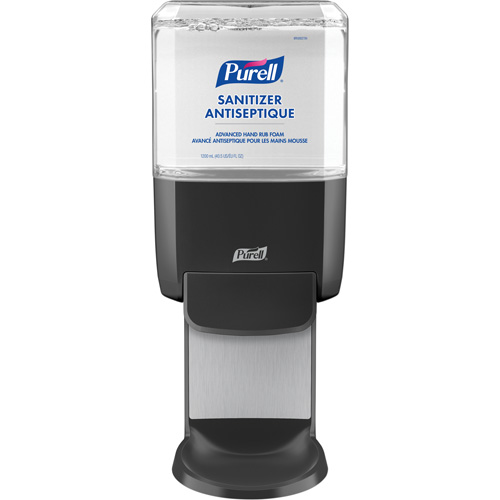 ES4 Hand Sanitizer Dispenser, Push, 1200 ml Cap. D. Morneault & Fils