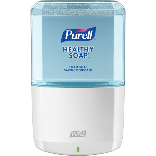 ES6 Soap Dispenser, Touchless, 1200 ml Capacity, Cartridge Refill Format D. Morneault & Fils