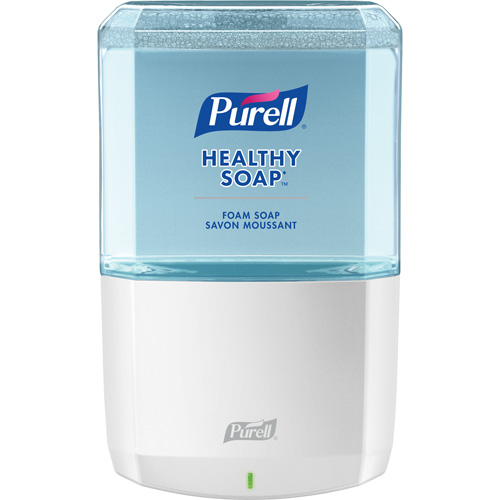 Distributeur de savon ES8, Sans contact, Capacit&eacute; de 1200 ml, Format Cartouche de recharge D. Morneault & Fils