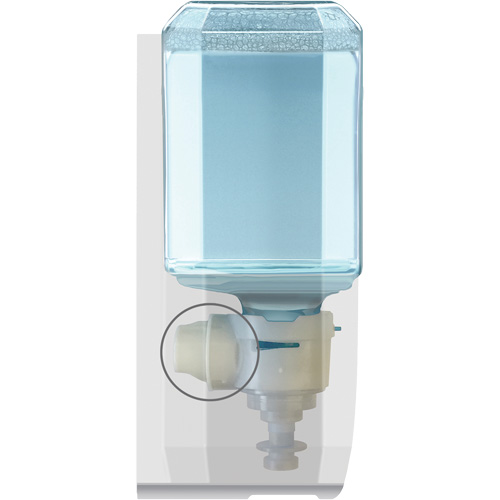 Distributeur de savon ES8, Sans contact, Capacit&eacute; de 1200 ml, Format Cartouche de recharge D. Morneault & Fils
