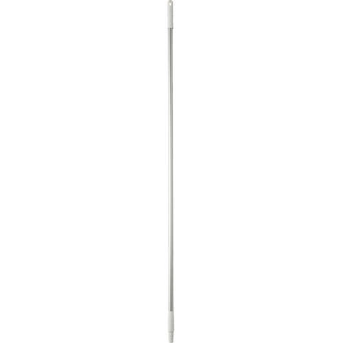 Handle, Broom/Scraper/Squeegee, White, Standard, 59" L D. Morneault & Fils