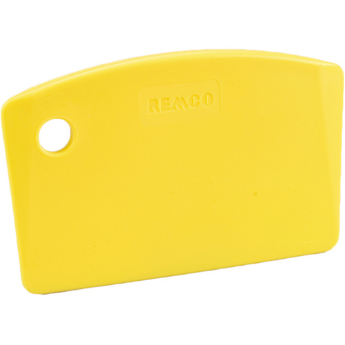 Mini grattoir, Jaune, 5-1/4" la x 7-3/10" lo D. Morneault & Fils