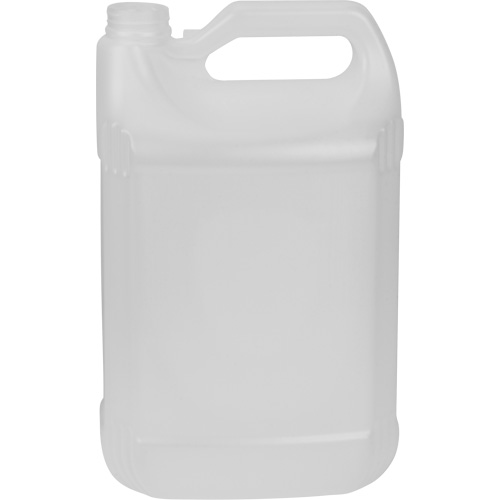 Bouteille, Rectangulaire, 4 L, Plastique D. Morneault & Fils