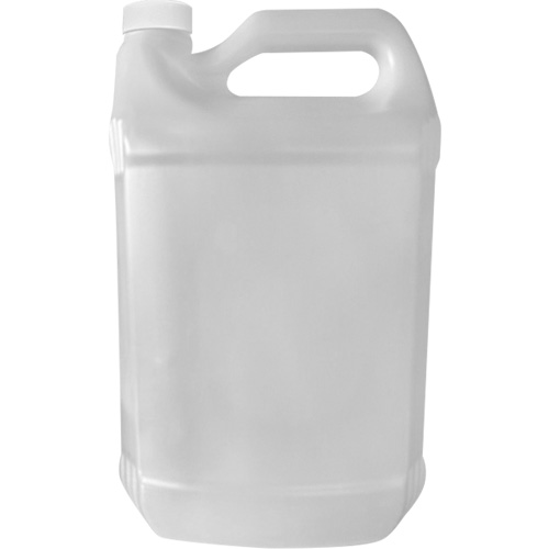 Jug with Cap, Rectangular, 4 L, Plastic D. Morneault & Fils