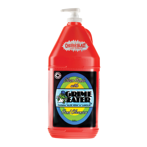 Nettoyant pour les mains Cherry Blast, Pierre ponce, 3,5 L, Cruche, Cerise D. Morneault & Fils