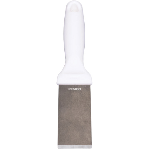 Stainless Steel Scraper, White, 1-1/2" W x 9" L D. Morneault & Fils