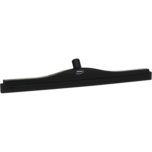 Double Blade Ultra Hygiene Squeegee, 24", Black D. Morneault & Fils