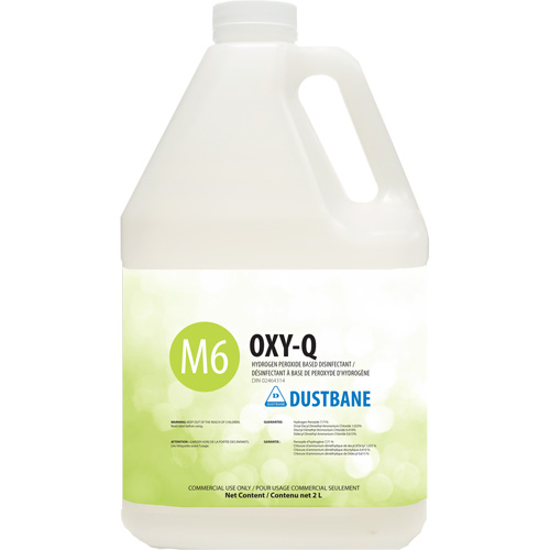 Hydrogen Peroxide Based Disinfectant, 2 L, Jug D. Morneault & Fils