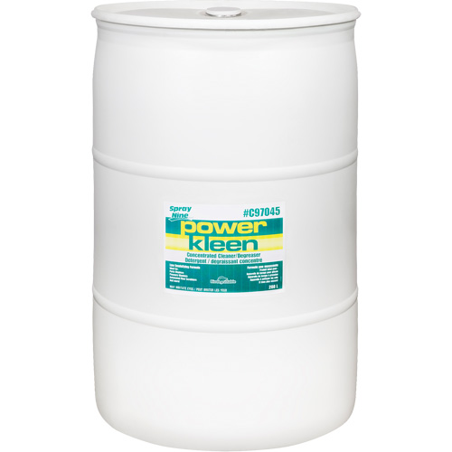 Power Kleen Parts Wash Cleaner, 208 L, Drum D. Morneault & Fils
