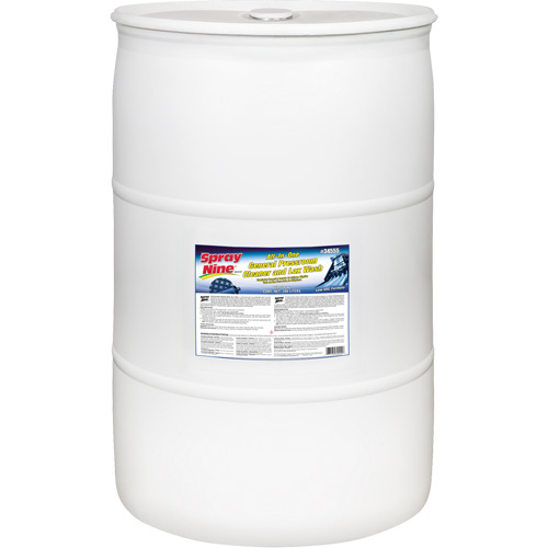 Spray Nine&reg; Pressroom Cleaner, 208 L, Drum D. Morneault & Fils